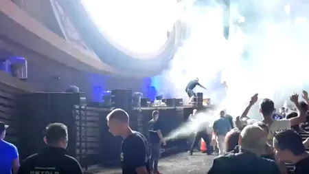 Prima seară a festivalului UNTOLD: Incendiu, 9 dosare penale și 5 persoane ajunse la spital