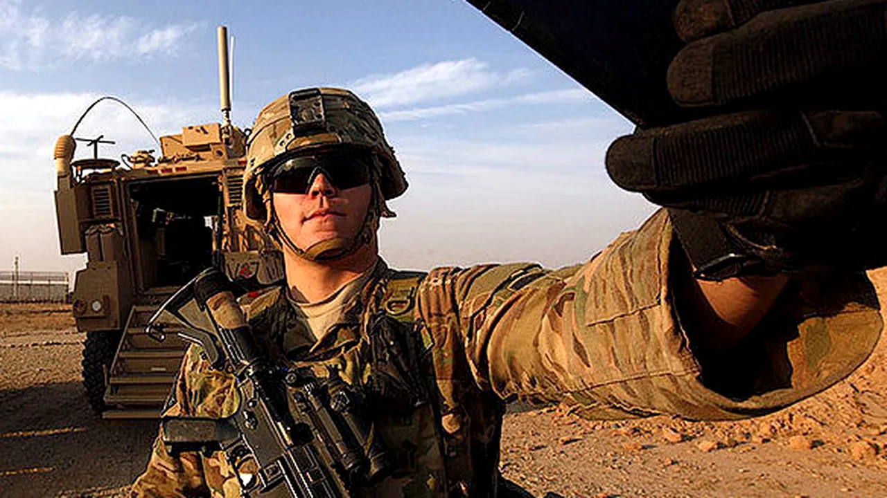 Lege împotriva selfie-urilor. Ce stat a interzis militarilor săi să își facă poze