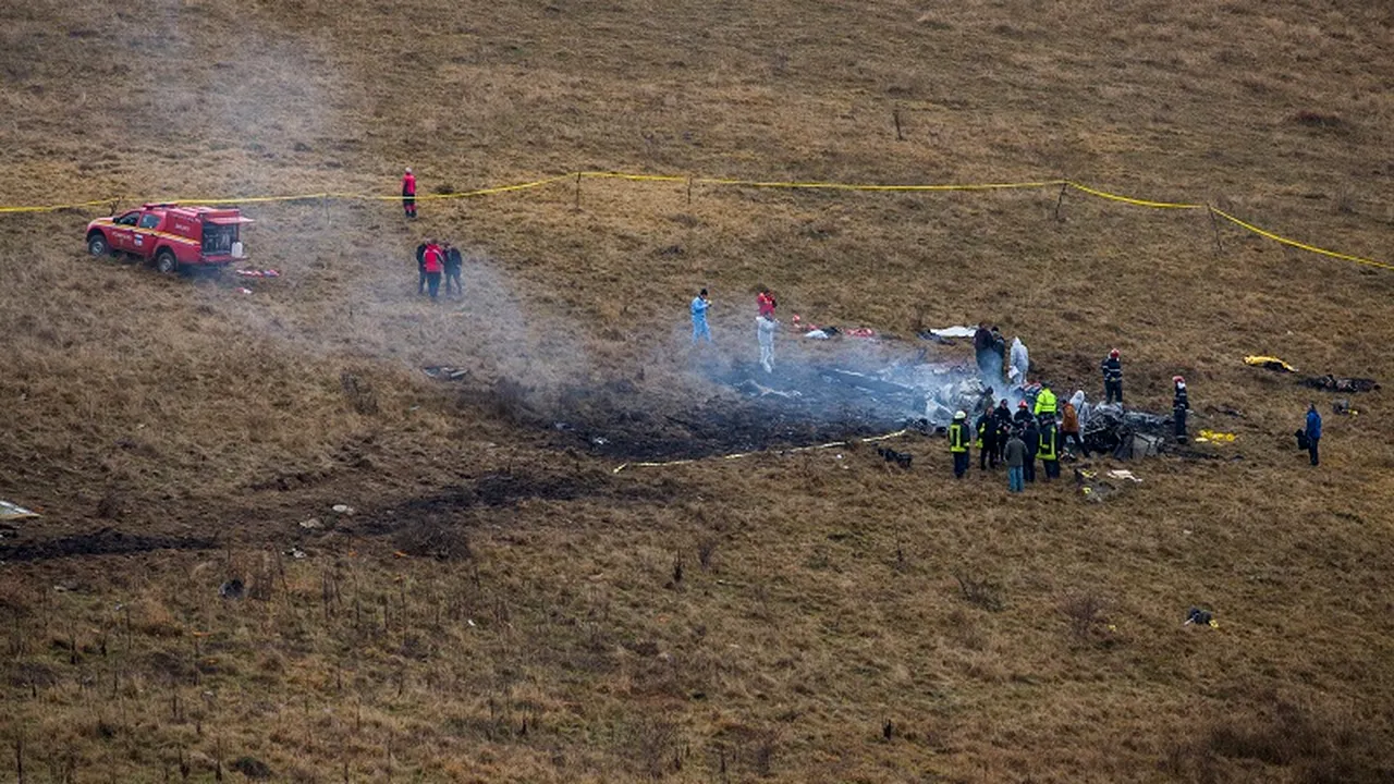 Fratele lui Rareș Moldovan, militar mort în accidentul aviatic din Sibiu: Și-au asumat toți riscuri