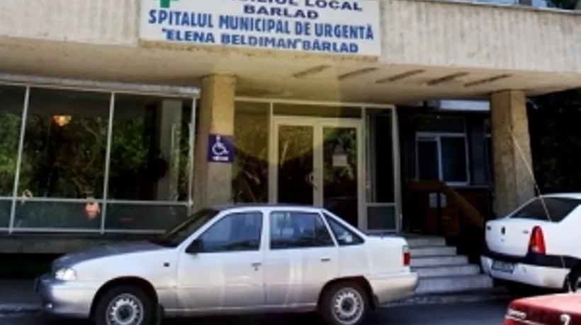 Amenzi pentru medicii de la Spitalul Bârlad, care au lăsat un bătrân să plece din spital și acesta a murit pe stradă
