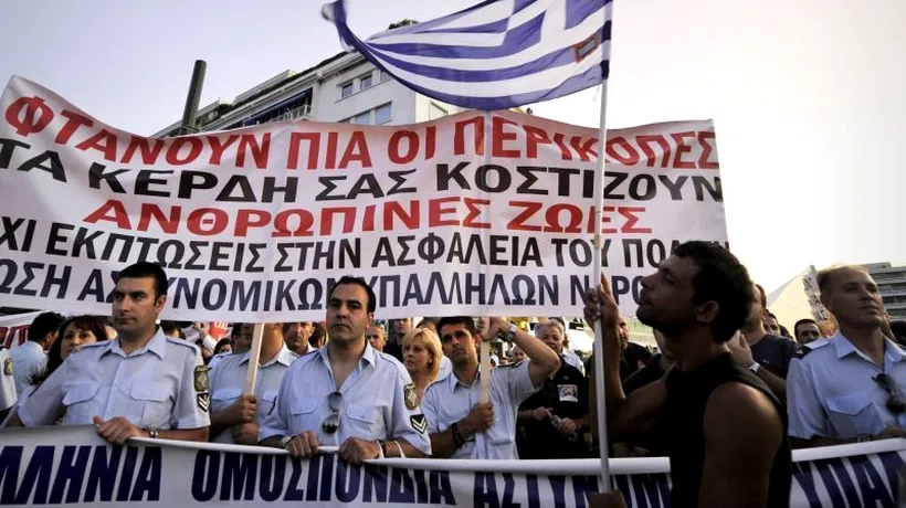 Grevă generală, joi, în Grecia. Sunt așteptate perturbări în trafic