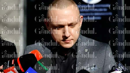 IMAGINI EXCLUSIVE | “Bombardierul” Vlad Obu, cercetat de DIICOT în dosarul fraților Tate: „Am fost audiat ca martor, deocamdată”