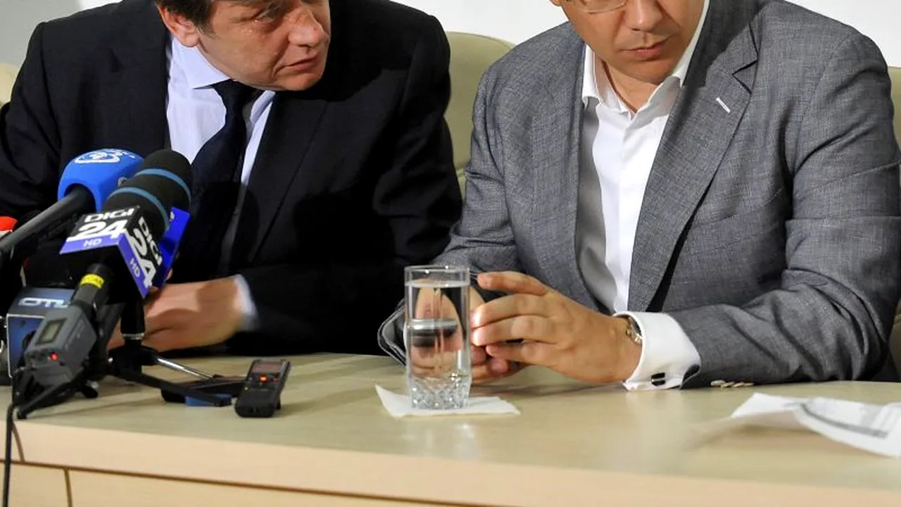 Antonescu: I-am spus lui Ponta să nu semneze acordul cu Băsescu