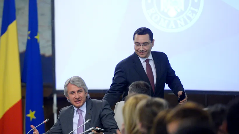 Ponta, despre rectificarea bugetară: Principala alocare se referă la plata noilor drepturi