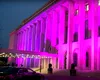 Clădirea Guvernului, iluminată în culori optimiste. Palatul Victoria omagiază Ziua Părinților de Îngeri