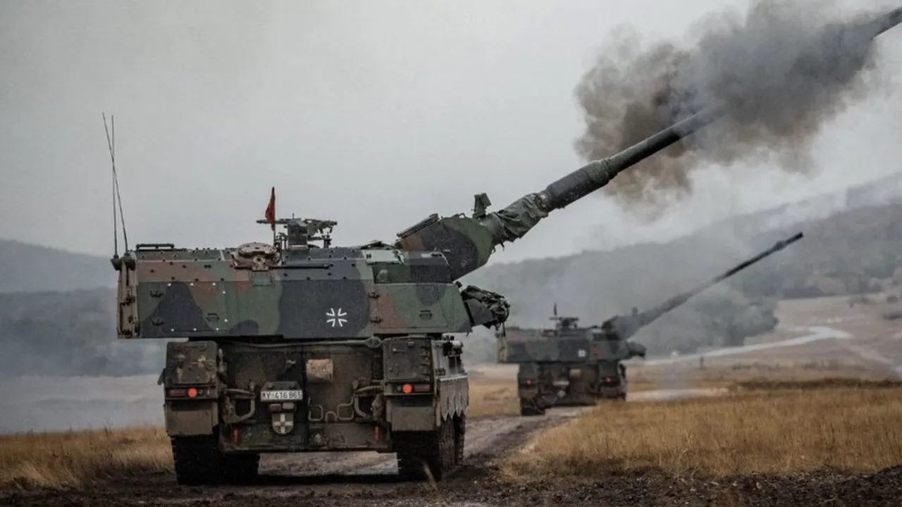 Obuzierele Panzerhaubitze 2000, promise de Germania, au intrat în posesia Ucrainei