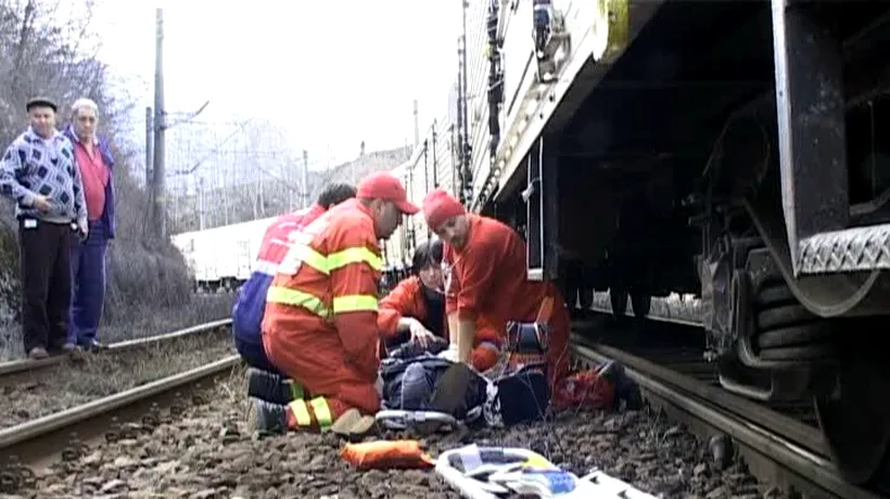 Un bărbat de 63 de ani, din Constanța, a murit călcat de tren