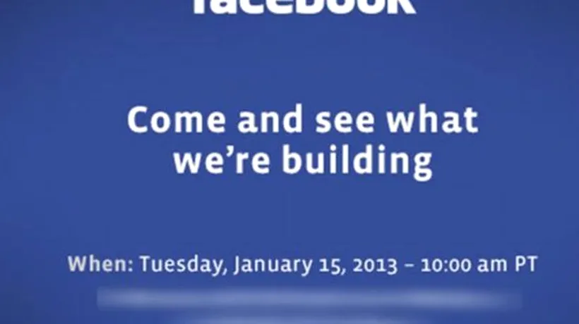 Anunțul important pe care Facebook îl va face în această seară