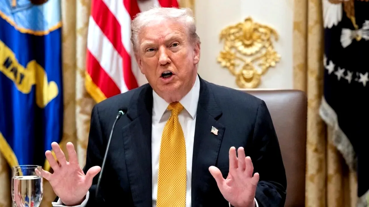 Donald Trump spune că dacă nu ar fi intervenit, Iranul ar fi avut arma nucleară în maxim o lună