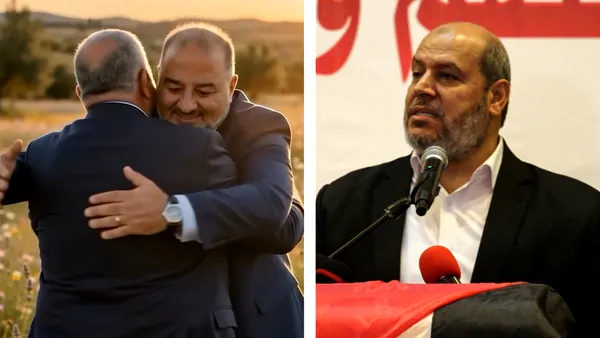 Netanyahu a postat un clip AI în care un adversar politic îl îmbrățișează pe noul lider al grupării Hamas