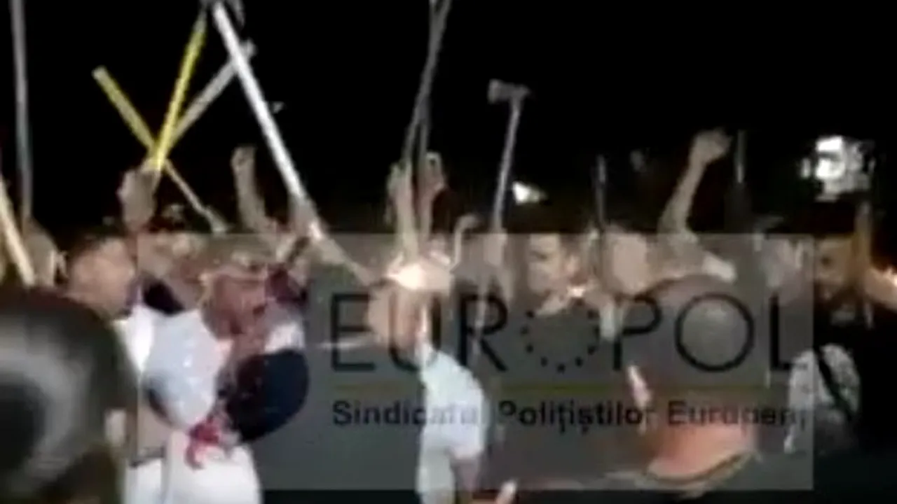 Liderii interlopi care au petrecut cu furci și topoare duminică au „scăpat” cu amenzi aplicate de Poliția Capitalei. Cât a „costat” distracția
