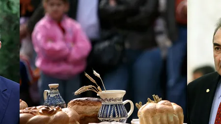 GUVERNUL PONTA vrea să dea poporului PÂINE IEFTINĂ începând din septembrie. EXPERIMENT ELECTORAL: TVA de 9 la sută la produsele de panificație. EXCLUSIV