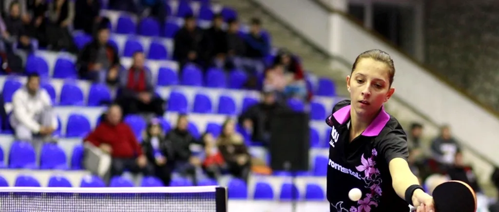 Elizabeta Samara a câștigat medalia de aur la Campionatele Europene de tenis de masă