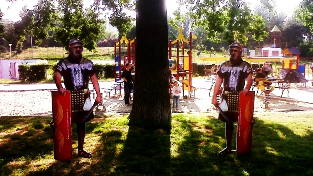 FOTO+VIDEO: Demonstrații militare cu daci și romani pe litoralul Mării Negre. Când începe 