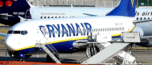 Ryanair, unul dintre cei mari 10 POLUATORI din Europa. REACȚIA companiei aeriene