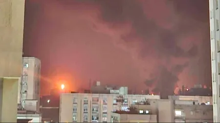 Escaladare în Orient. Centrale electrice și instalații de apă din Kuweit, lovite de drone iraniene. Un complex petrolier, în flăcări