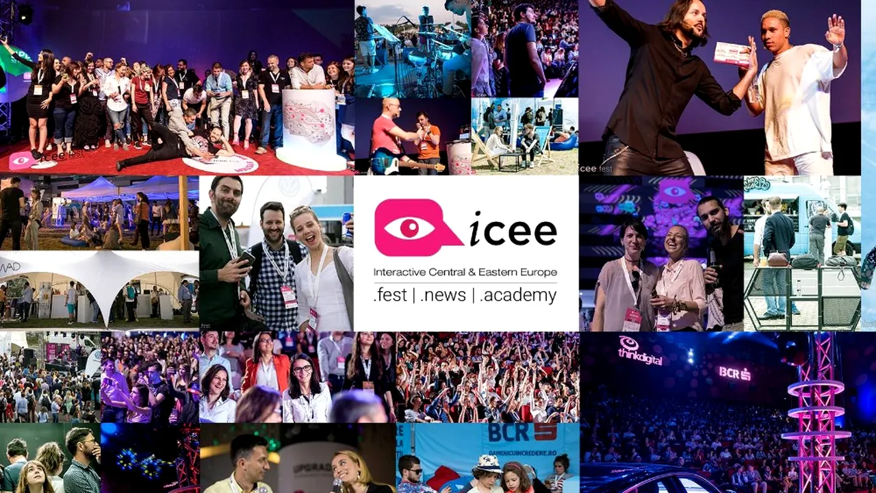 ICEE.fest 2018: Peste 130 de companii vin cu prezentări și workshopuri, apar teme noi în agendă