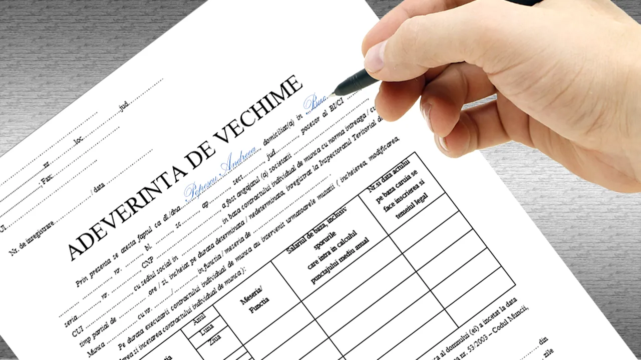 Modificare în Legea pensiilor: vechimea în muncă nu mai poate fi cumpărată! Până la ce dată mai poți face asta