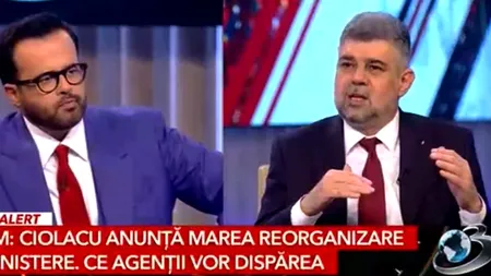 VIDEO | Marcel Ciolacu, înainte de asumarea răspunderii: Avem un sistem bugetar comunist. Nu rămâne nimeni pe drumuri, există viață și în zona privată