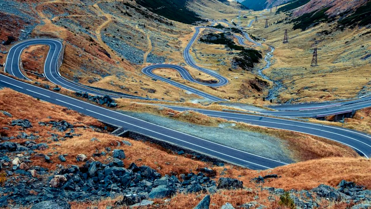 Drumul din România inclus în top 10 cele mai spectaculoase drumuri din lume. Pe ce loc se clasează