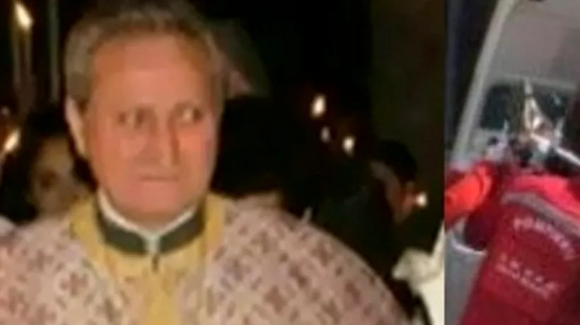Ucigașul preotului din Focșani a fost prins