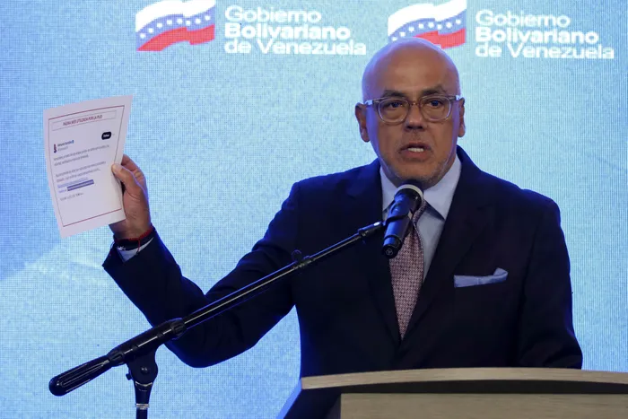 Jorge Rodriguez (FOTO Mediafax)