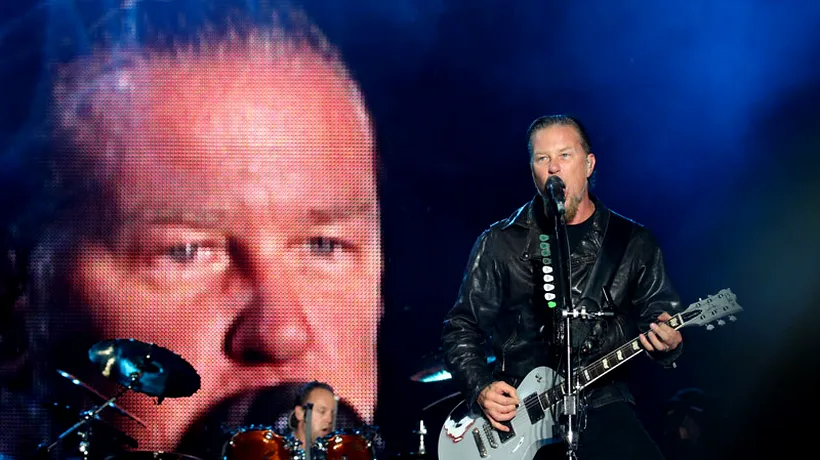 Metallica omagiază victimele atentatului de la Paris. Trupa lansează un album înregistrat la Bataclan 