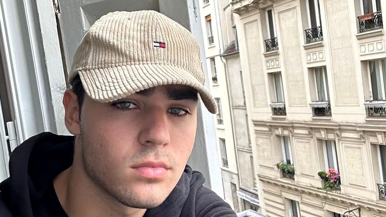 FOTO / Prin ce a trecut Radu Ștefan Bănică în adolescență. ”În fiecare pauză veneau copiii ca la VITRINĂ, să-l vadă pe fiul lui Bănică”