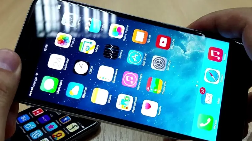 Apple anunță când vor fi disponibile în România telefoanele iPhone 6 și iPhone 6 Plus