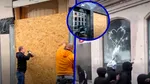 Baricade instalate la magazinele de lux din Paris. Francezii se pregătesc să protesteze și în acest weekend