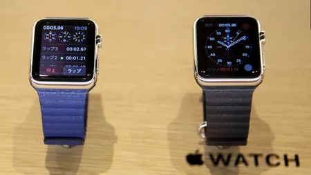 Zece români au plătit între 50.000 și 80.000 de lei pentru Apple Watch. Plata s-a făcut cu cardul
