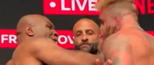 Mike Tyson vs. Jake Paul, meciul ANULUI în box! Câți bani vor primi cele două staruri