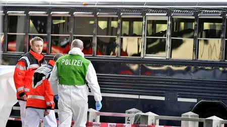 Tragedie în Germania: două persoane au fost împușcate mortal într-un bistro de lângă aeroportul din Frankfurt