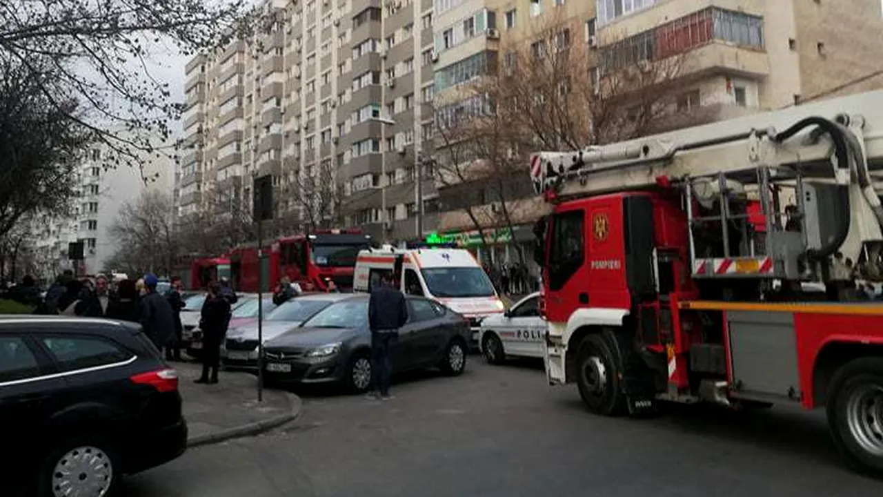 Un fost polițist din Capitală a fost reținut. Bărbatul este bănuit că și-a OMORÂT soția și apoi a incendiat locuința 