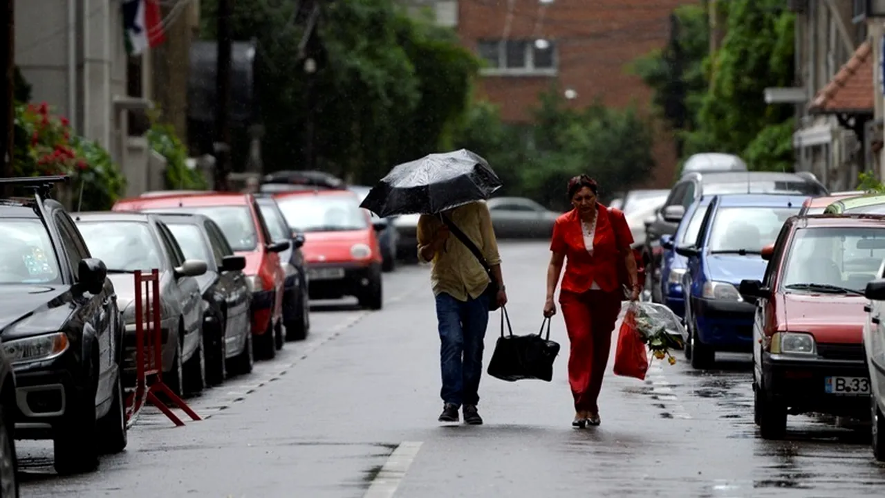 VREMEA. Prognoza meteo pentru 12 și 13 septembrie