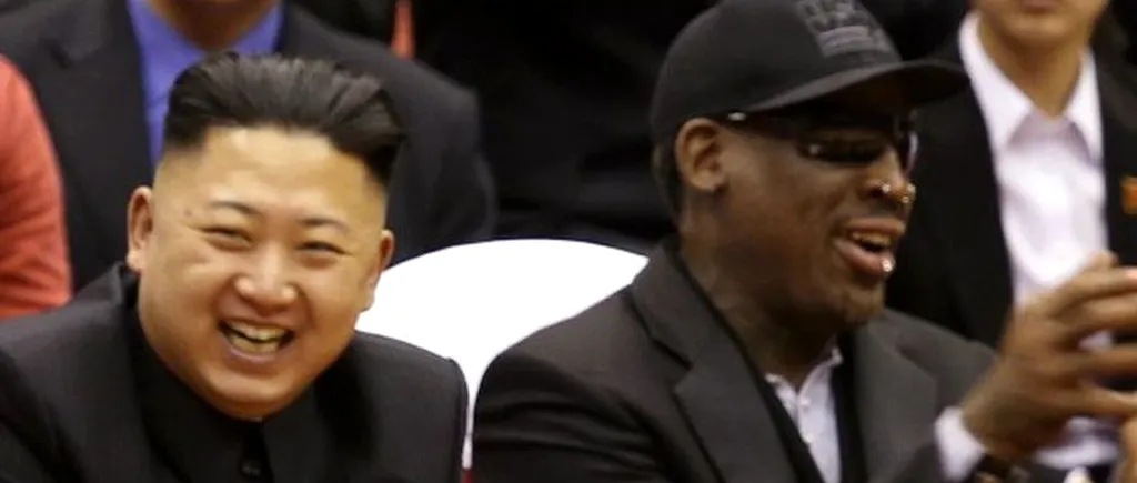 Fostul baschetbalist Dennis Rodman a dezvăluit cel mai mare secret al lui Kim Jong-un