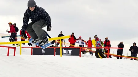 Peste 3.000 de turiști petrec weekend-ul în stațiunea montană Straja