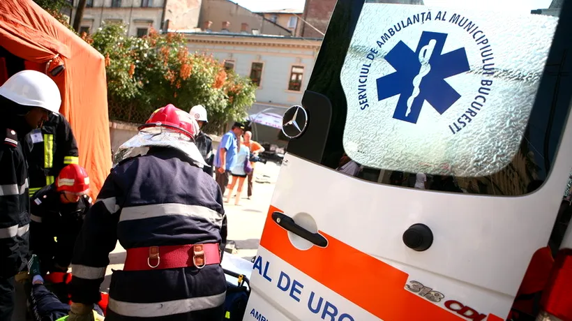 Femeie reținută după ce ar fi provocat explozia din blocul din Florești. A deșurubat un racord la gaz, apoi a lansat o candelă aprinsă și a plecat de acasă