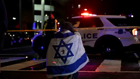 ATAC armat în fața Muzeului Evreiesc din Washington: Doi angajați ai ambasadei israeliene uciși. Suspectul a strigat „Palestina liberă”