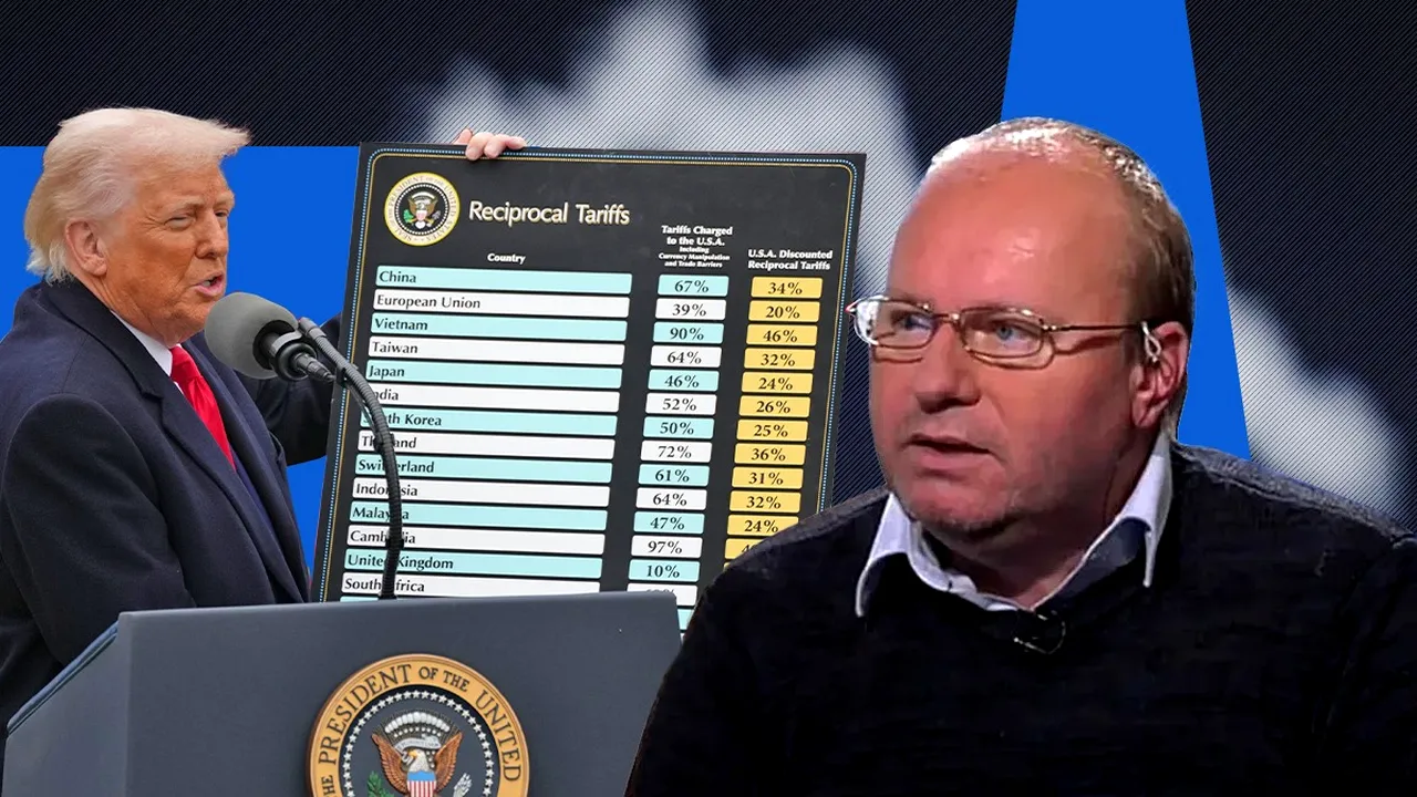 Pe cine afectează TARIFELE SUA? Prof. Cristian Păun: „E un fel de pușcă întoarsă invers cu care administrația Trump crede că trage în lumea întreagă”