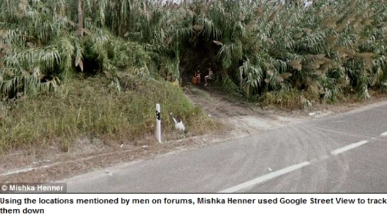 Artist belgian, nominalizat la un concurs de fotografie datorită unor imagini surprinse cu Google Street View