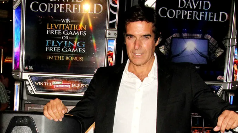 Magicianul David Copperfield, ACUZAT că a abuzat de 16 femei!