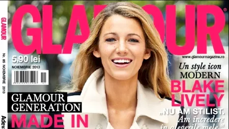 Numărul de Noiembrie al revistei GLAMOUR vine la pachet cu o surpriză: un card de reduceri la shopping