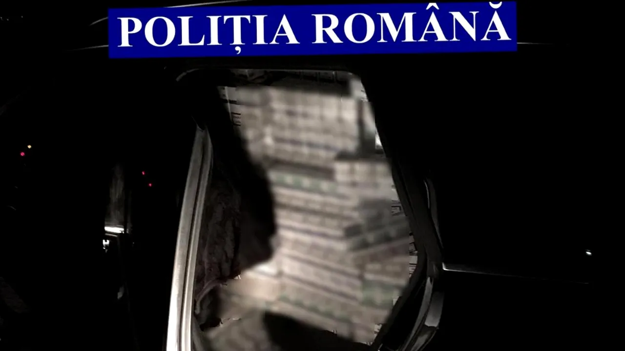 Capturi record. Zeci de tone de tutun au fost confiscate de polițiști în prima parte a anului - FOTO