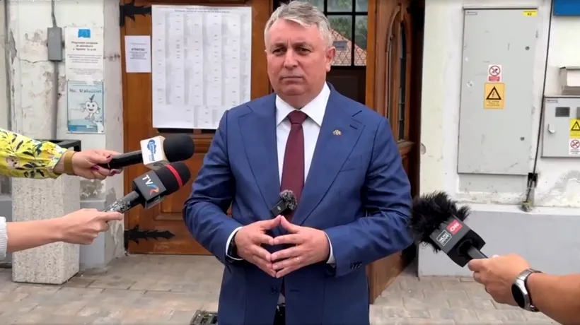 Lucian BODE a votat în Sălaj. Ce i-a îndemnat pe români secretarul general al PNL
