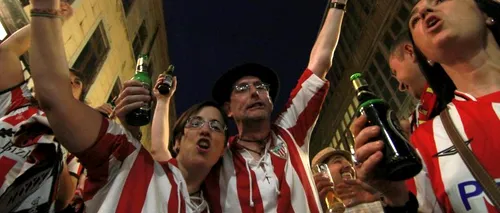 FINALA EUROPA LEAGUE 2012. Spaniolii veniți la meciul Atletico Madrid - Athletic Bilbao au cheltuit aproximativ 10 MILIOANE DE EURO