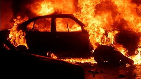 Polițiștii au găsit un trup carbonizat într-o mașină lângă Medgidia. Ce șoc au avut când au aflat cine era 