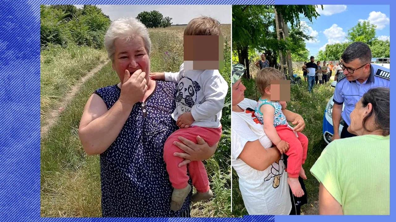 Zeci de voluntari și polițiști au căutat o fetiță de 2 ani despre care credeau că a fost atacată de URS / Unde se afla copila