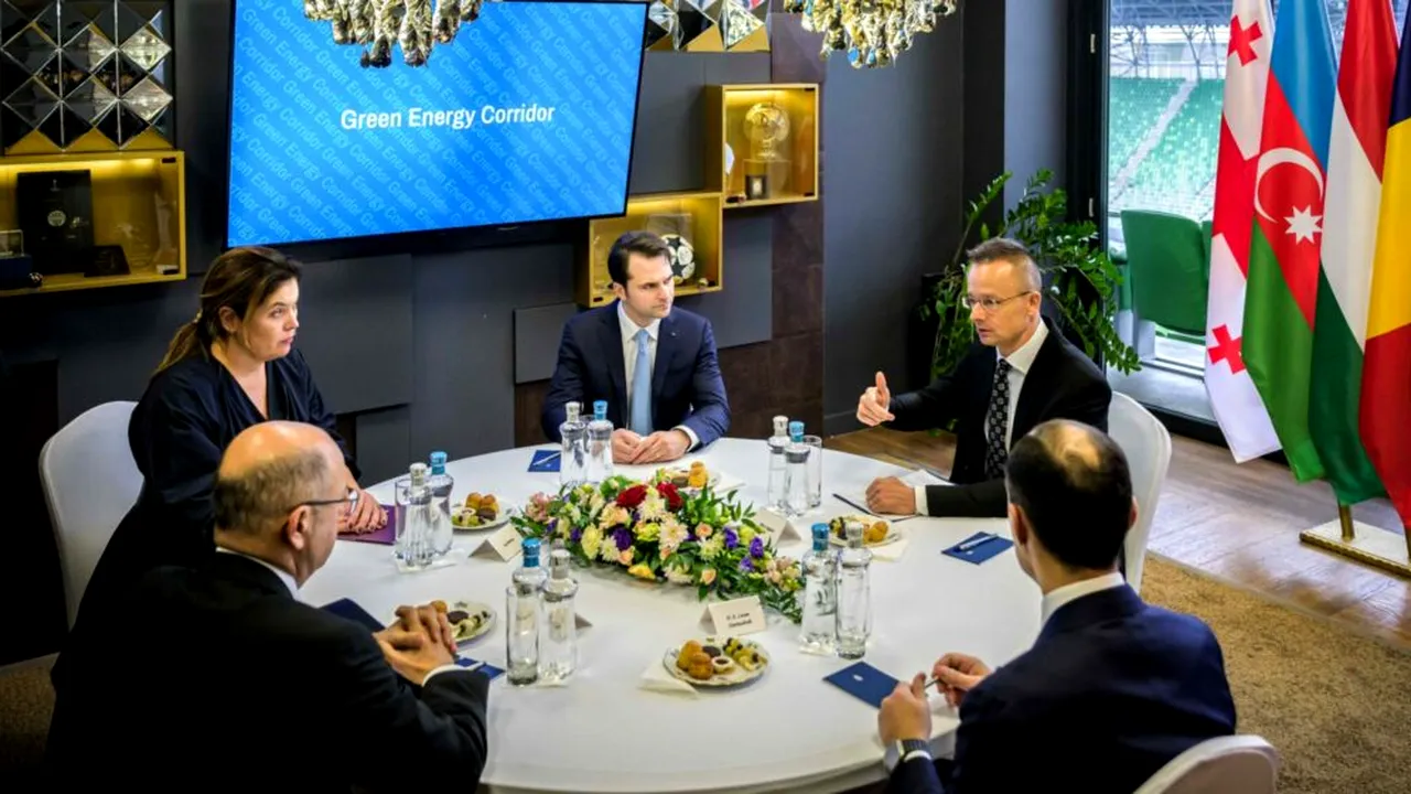 Proiectul “Coridorul Verde” – din Azerbaidjan până la Budapesta – poate scăpa Europa de dependența de Rusia, afirmă Sebastian Burduja