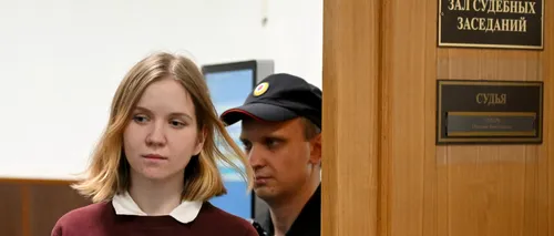 Procurorii ruși cer 28 de ani de închisoare pentru Daria Trepova, femeia acuzată că l-a UCIS pe bloggerul pro-război Vladlen Tatarsky